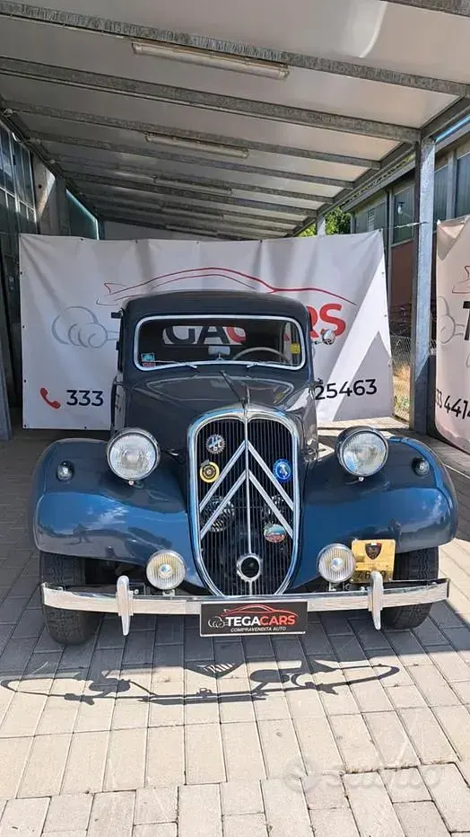Usata Citroën Traction Avant 1950 Grigio Station wagon