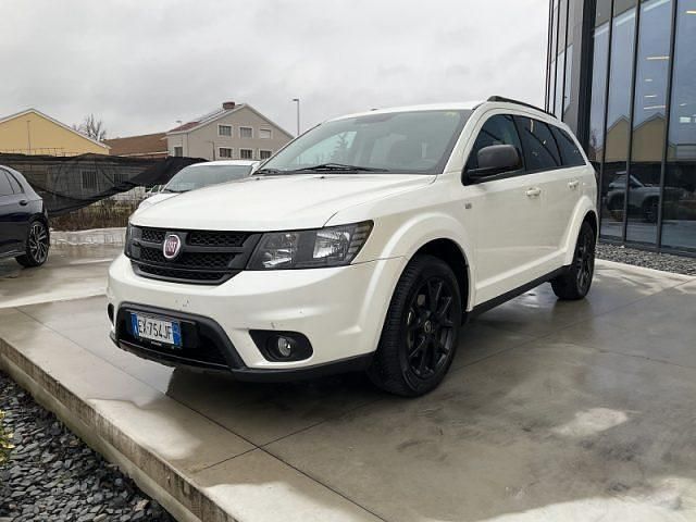 Usata Fiat Freemont Cross 170 CV (125 kW) 2014 Bianco SUV