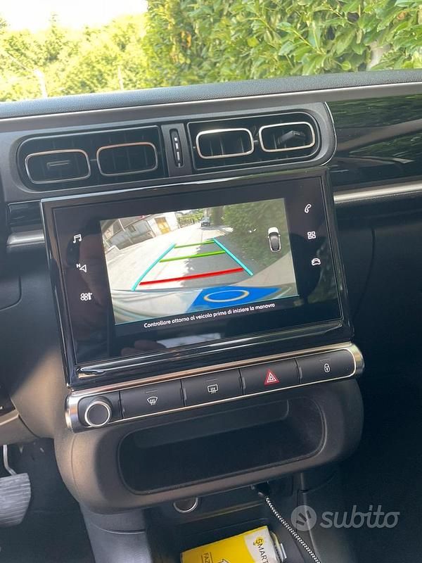 Usata Citroën C3 Shine 2021 Grigio Utilitaria