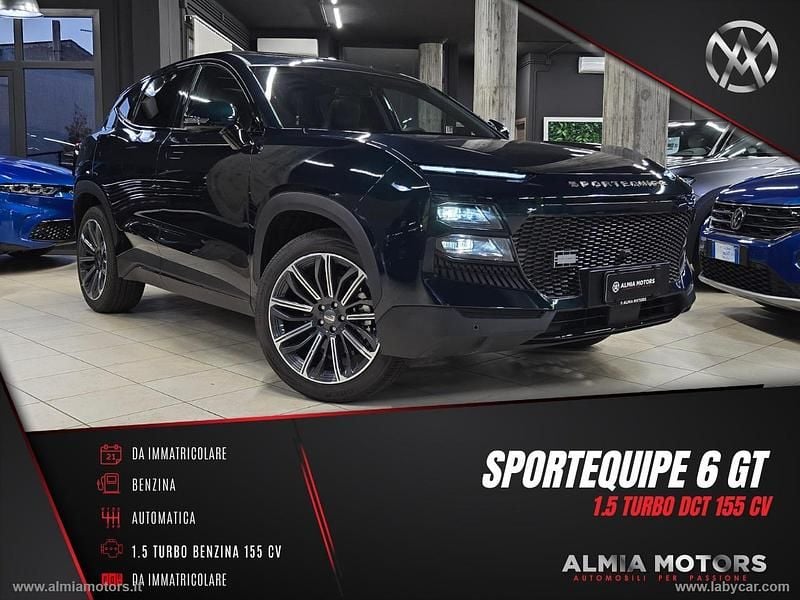 Verde Nuova 2025 Sportequipe S6 GT SUV | 30.900 € (Buon prezzo) - Immagine 1/4