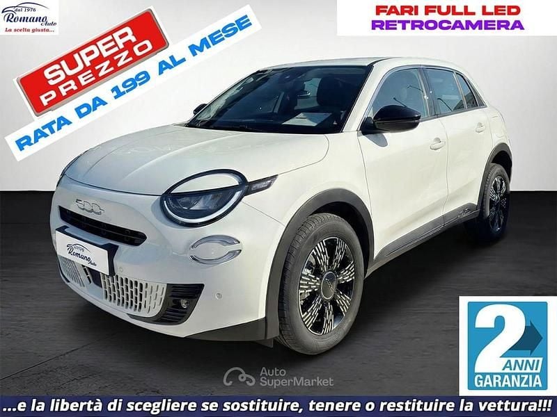 Usata Fiat 600 147 CV (108 kW) 2025 Bianco SUV