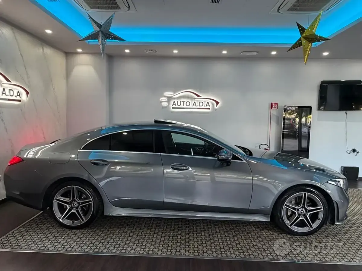 Usata Mercedes CLS300 Premium Plus 245 CV (180 kW) 2019 Grigio Coupé