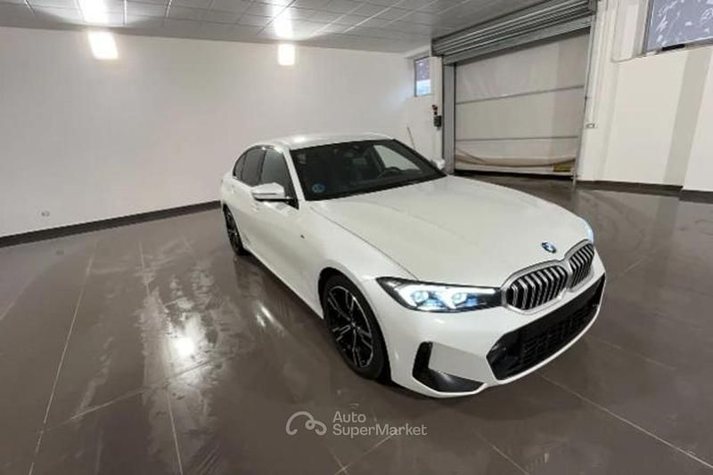 Usata BMW 318 M Sport 150 CV (110 kW) 2025 Bianco Berlina