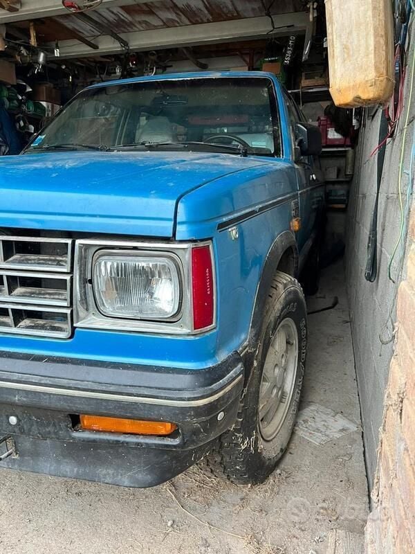 Usata Chevrolet Blazer 1983 Blu SUV