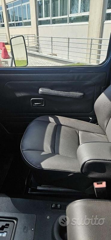 Usata Mercedes G290 120 CV (88 kW) 2000 Blu SUV