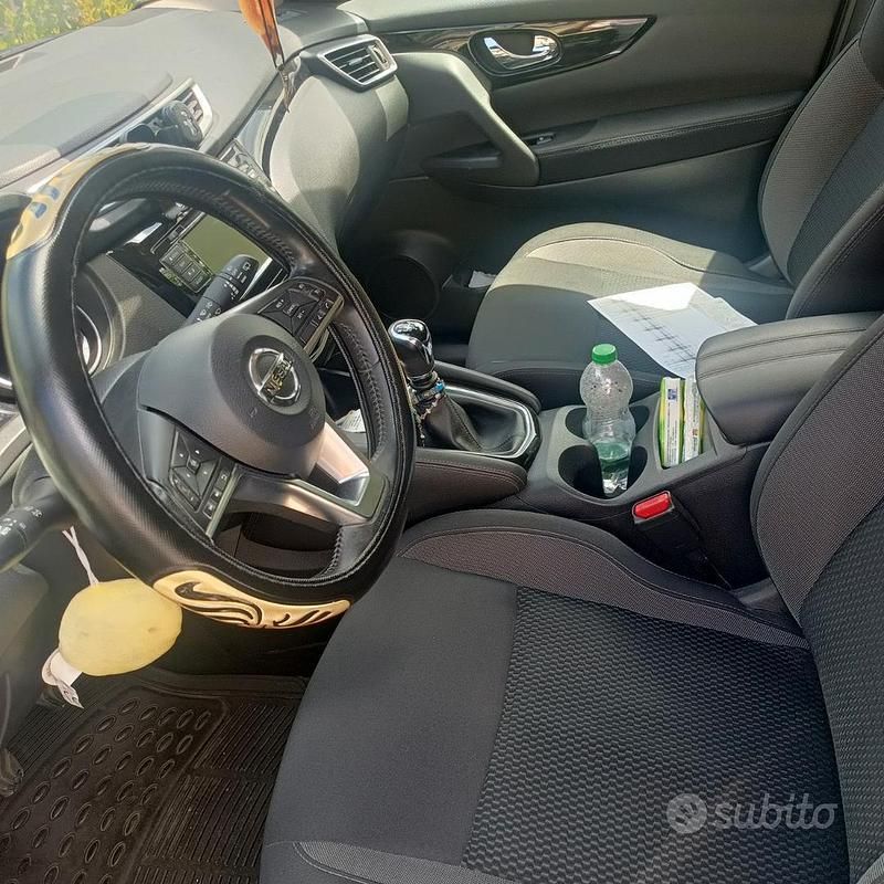 Usata Nissan Qashqai 150 CV (110 kW) 2020 Nero SUV
