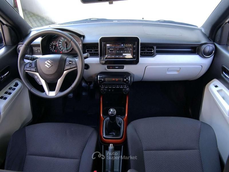 Usata Suzuki Ignis 90 CV (66 kW) 2018 Bianco Utilitaria