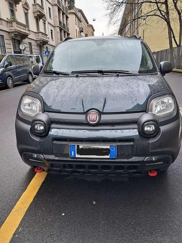 Usata Fiat Panda 69 CV (50 kW) 2023 Verde Berlina