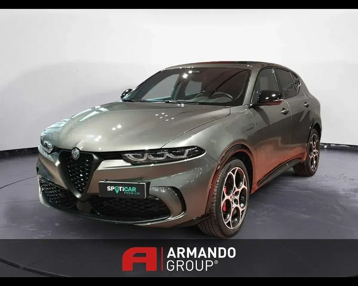 Usata Alfa Romeo Tonale Veloce 160 CV (117 kW) 2025 Grigio SUV