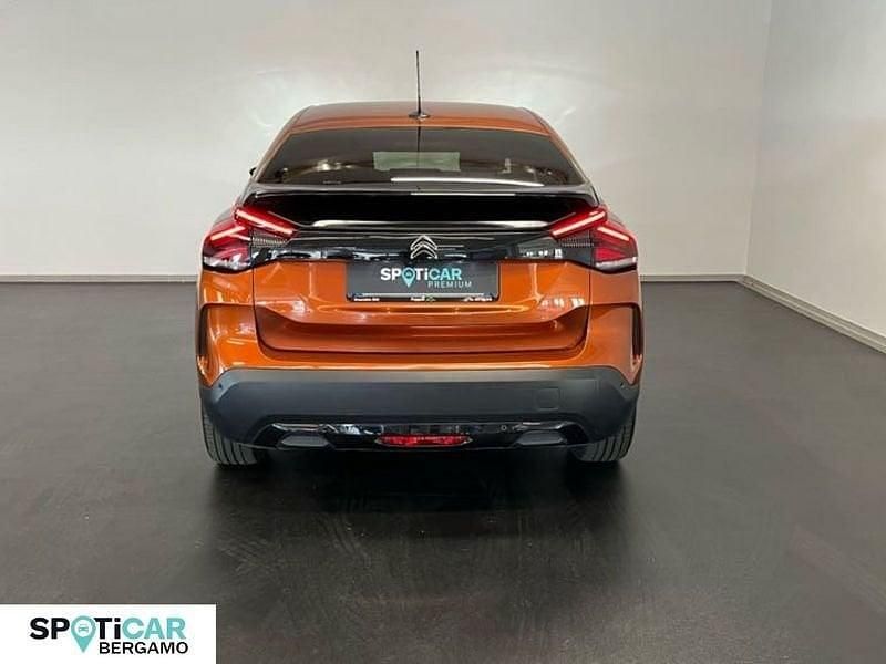 Usata Citroën e-C4 Shine 100 kW (136 CV) 2021 Bianco pastello Utilitaria