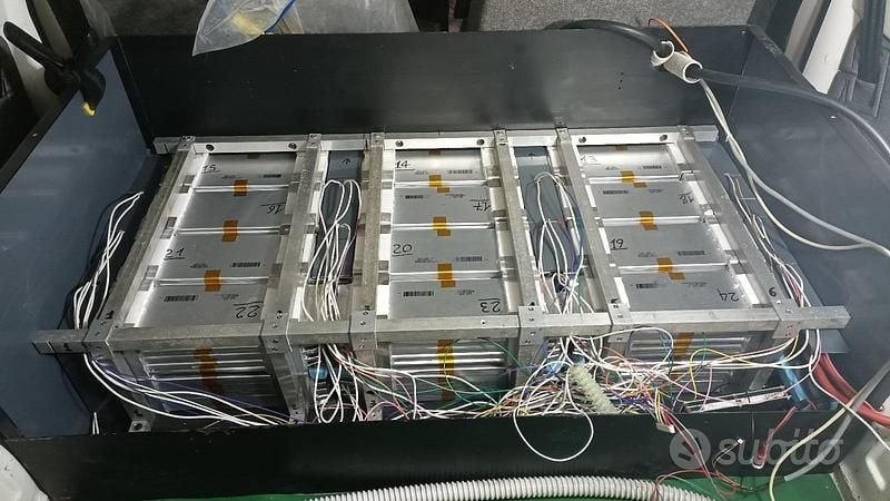 Usata Seat Marbella 15 CV (11 kW) 1990 Bianco Utilitaria