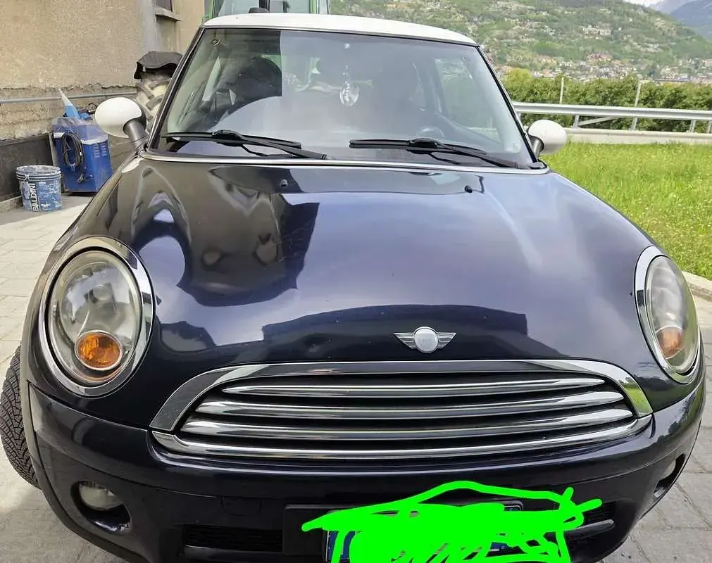 Usata Mini Cooper D 109 CV (80 kW) 2007 Utilitaria