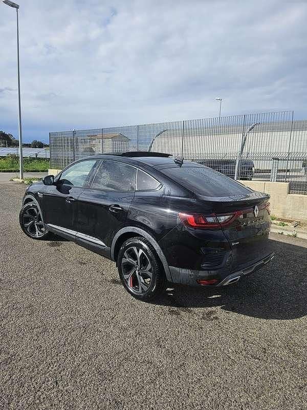 Usata Renault Arkana RS Line 94 CV (69 kW) 2021 Nero SUV