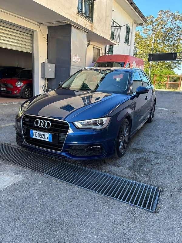 Usata Audi A3 Ambiente 105 CV (77 kW) 2014 Berlina