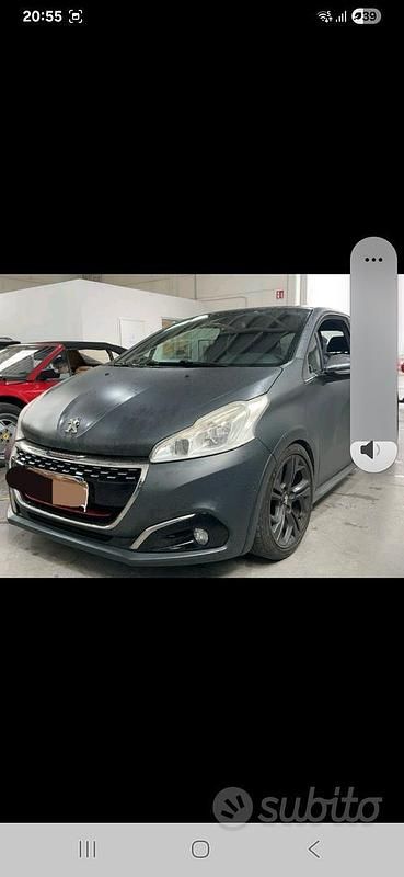 Usata Peugeot 208 GTi 208 CV (152 kW) 2015 Utilitaria