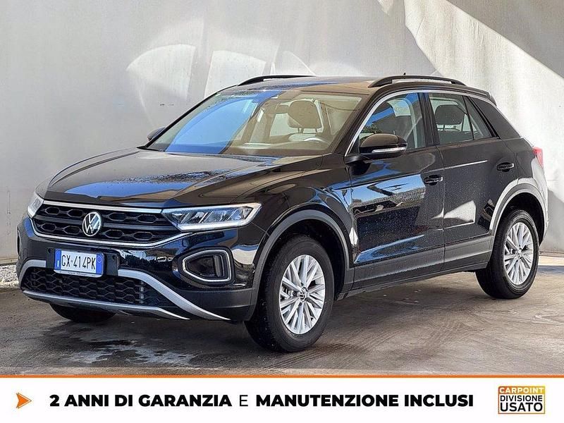 Usata VW T-Roc Life 150 CV (110 kW) 2024 Nero SUV