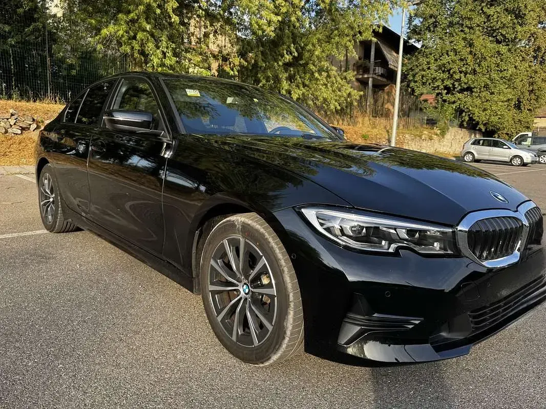 Usata BMW 320 Advantage 190 CV (139 kW) 2020 Nero Berlina