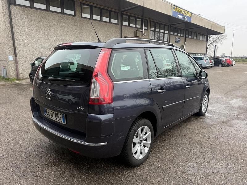 Usata Citroën Grand C4 Picasso Exclusive 111 CV (81 kW) 2013 Grigio Monovolume