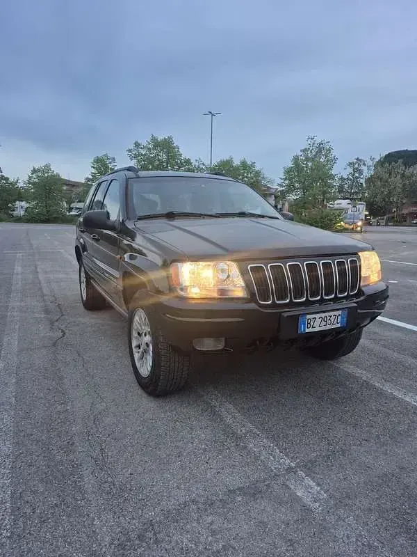 Usata Jeep Grand Cherokee Limited 163 CV (119 kW) 2002 SUV
