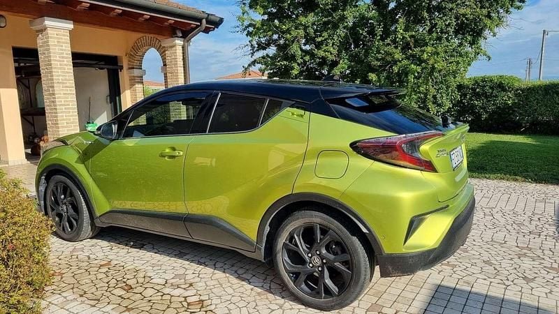 Usata Toyota C-HR Edition 122 CV (89 kW) 2020 Giallo SUV