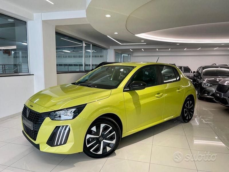 Nuova Peugeot 208 Style 75 CV (55 kW) 2025 Utilitaria