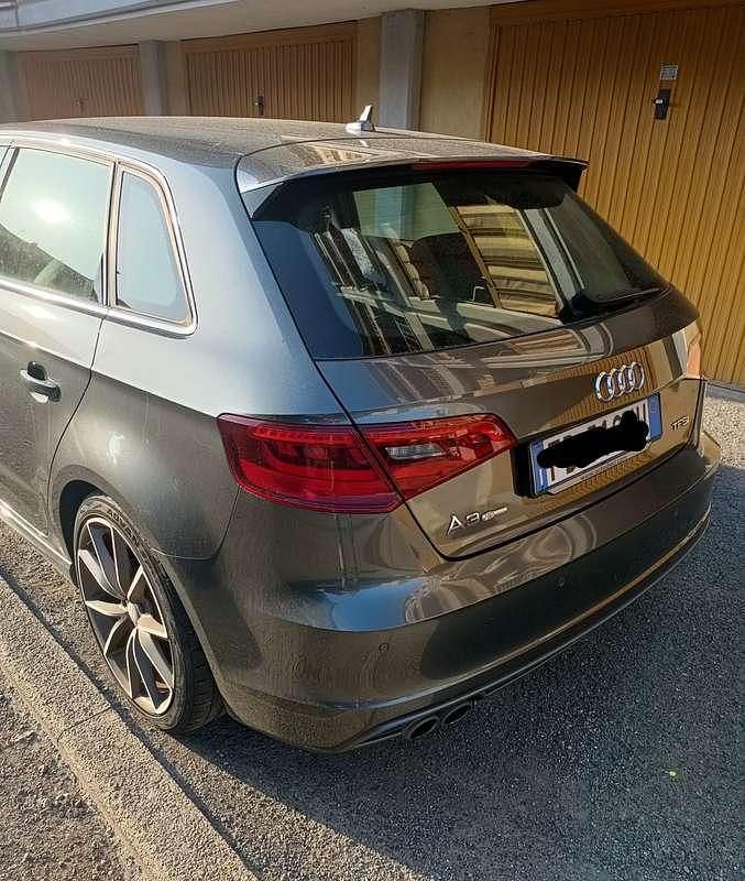 Usata Audi A3 S-Line 179 CV (131 kW) 2016 Grigio Berlina