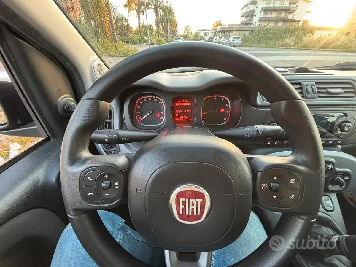 Usata Fiat Panda 69 CV (50 kW) 2020 Grigio Utilitaria