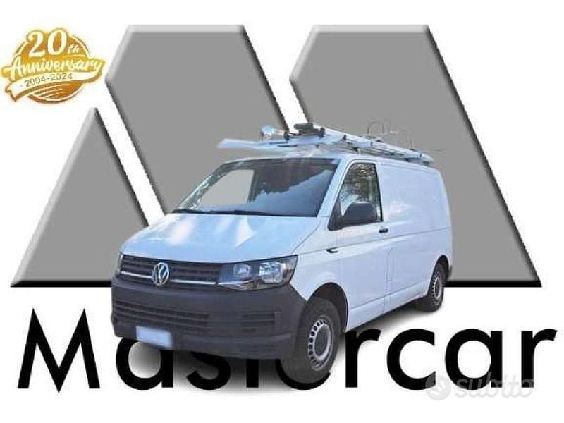 Usata VW T6 150 CV (110 kW) 2015 Bianco Furgone