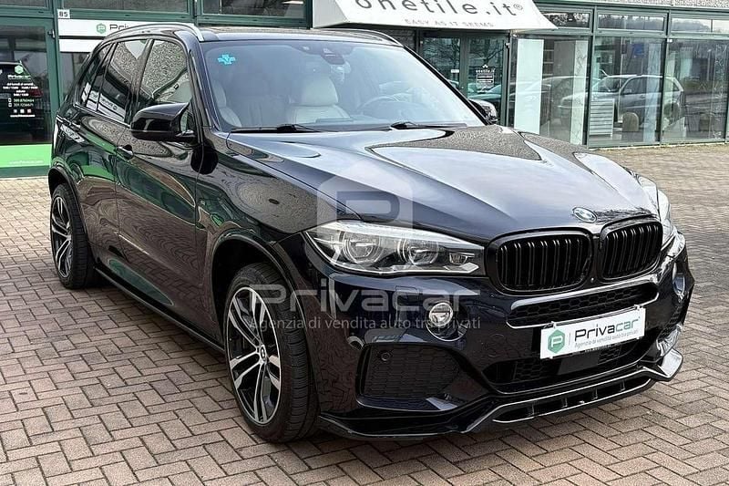 Usata BMW X5 Comfort Edition 381 CV (280 kW) 2014 Nero SUV