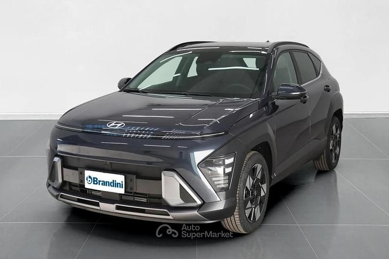 Nuova Hyundai Kona Comfort 101 CV (74 kW) 2025 Denim blue SUV