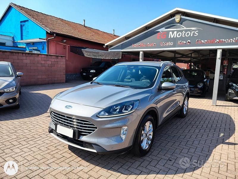 Grigio Usata 2022 Ford Kuga Titanium SUV | 18.900 € (Super prezzo) - Immagine 1/4