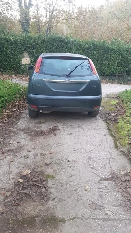 Usata Ford Focus Ghia 116 CV (85 kW) 2002 Verde Berlina