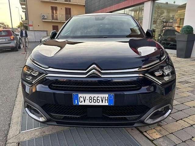 Usata Citroën C4 131 CV (96 kW) 2024 Blu SUV