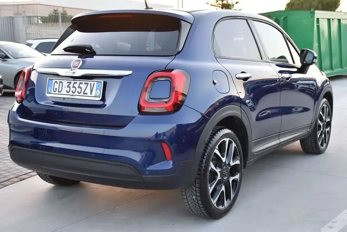 Usata Fiat 500X Connect 150 CV (110 kW) 2021 Blu/azzurro SUV
