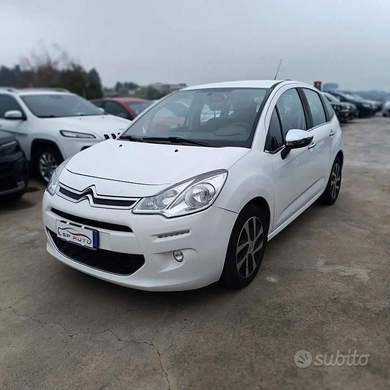 Usata Citroën C3 90 CV (66 kW) 2014 Bianco Berlina