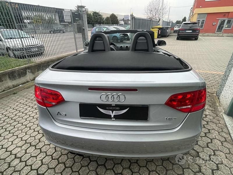 Usata Audi A3 Cabriolet Ambition 160 CV (117 kW) 2008 Grigio Cabrio