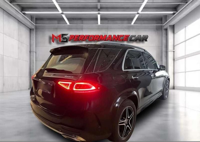 Usata Mercedes GLE300 AMG 245 CV (180 kW) 2024 Nero SUV