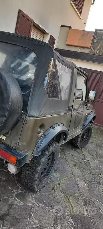 Usata Suzuki Samurai 1990 Verde SUV