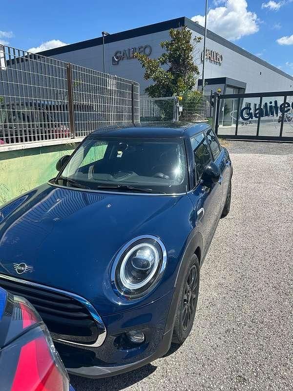 Usata Mini Cooper 136 CV (100 kW) 2019 Blu/azzurro Utilitaria