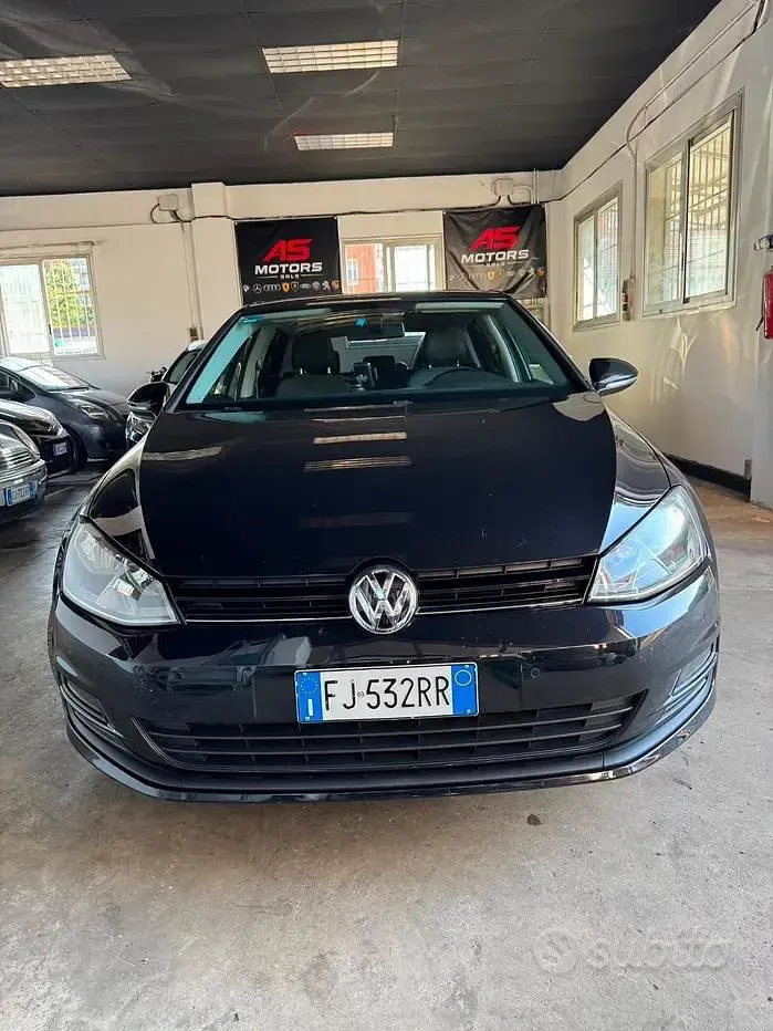 Usata VW Golf VII Business 110 CV (80 kW) 2017 Nero Berlina
