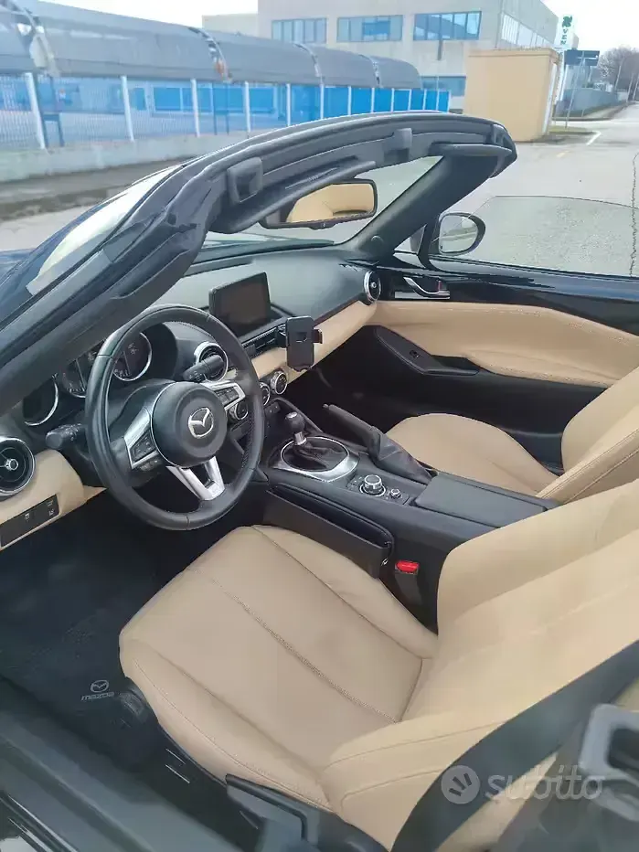 Usata Mazda MX5 Inclusive 184 CV (135 kW) 2018 Cabrio
