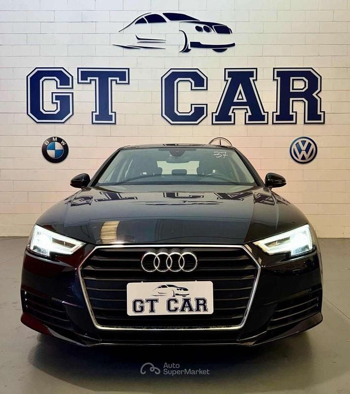 Begagnad Audi A4 Sport 150 HK (110 kW) 2019 Svart Sedan