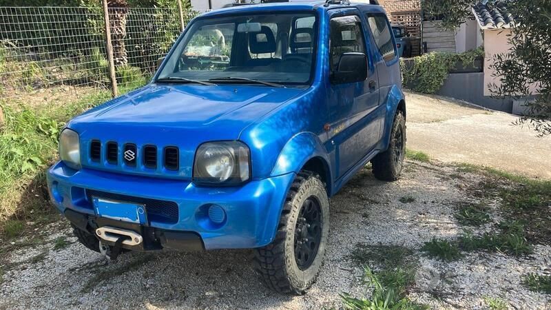 Usata Suzuki Jimny 80 CV (58 kW) 2000 SUV
