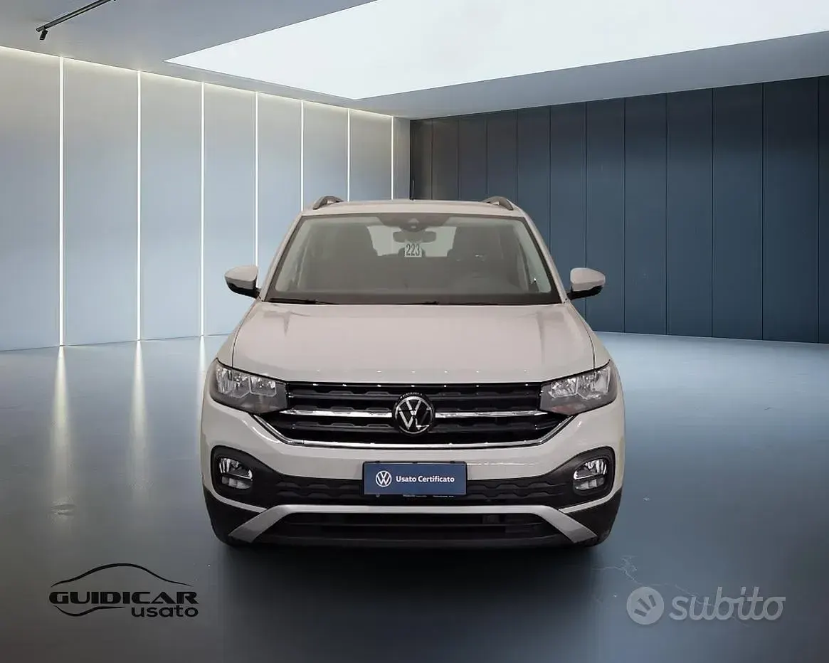 Usata VW T-Cross Style 110 CV (80 kW) 2023 Beige SUV