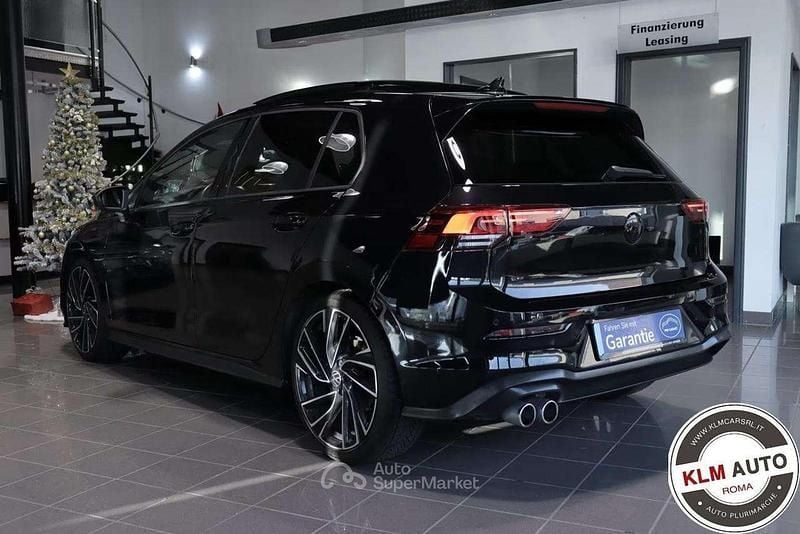 Usata VW Golf VIII GTD 200 CV (147 kW) 2021 Nero Berlina