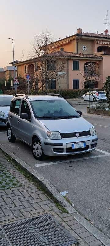 Usata Fiat Panda 69 CV (50 kW) 2013 Argento Utilitaria