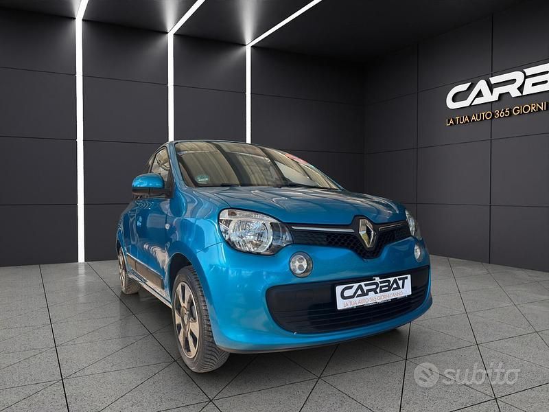 Usata Renault Twingo SE 69 CV (50 kW) 2014 Blu/azzurro Utilitaria