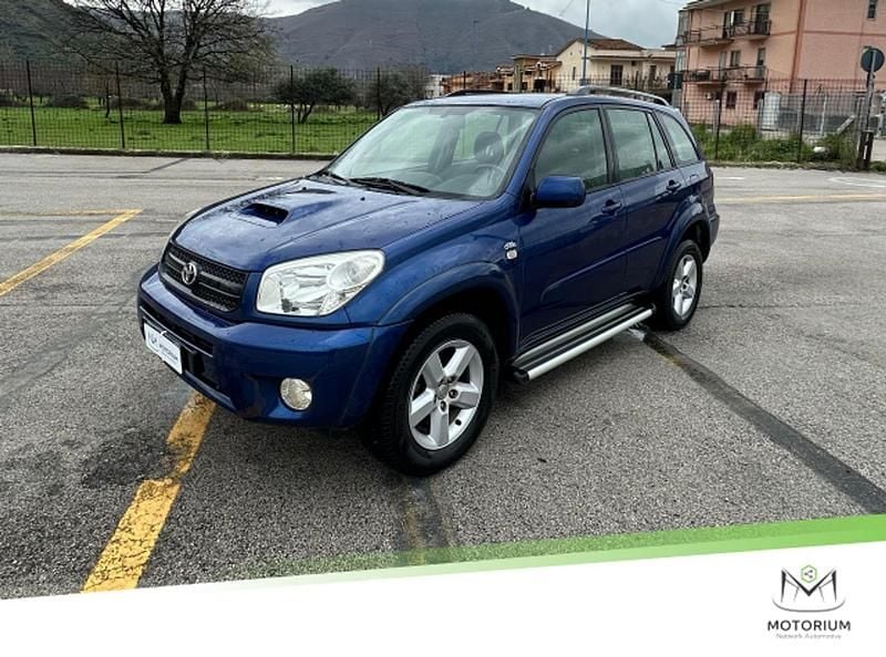 Usata Toyota RAV4 Sol 116 CV (85 kW) 2006 Blu SUV