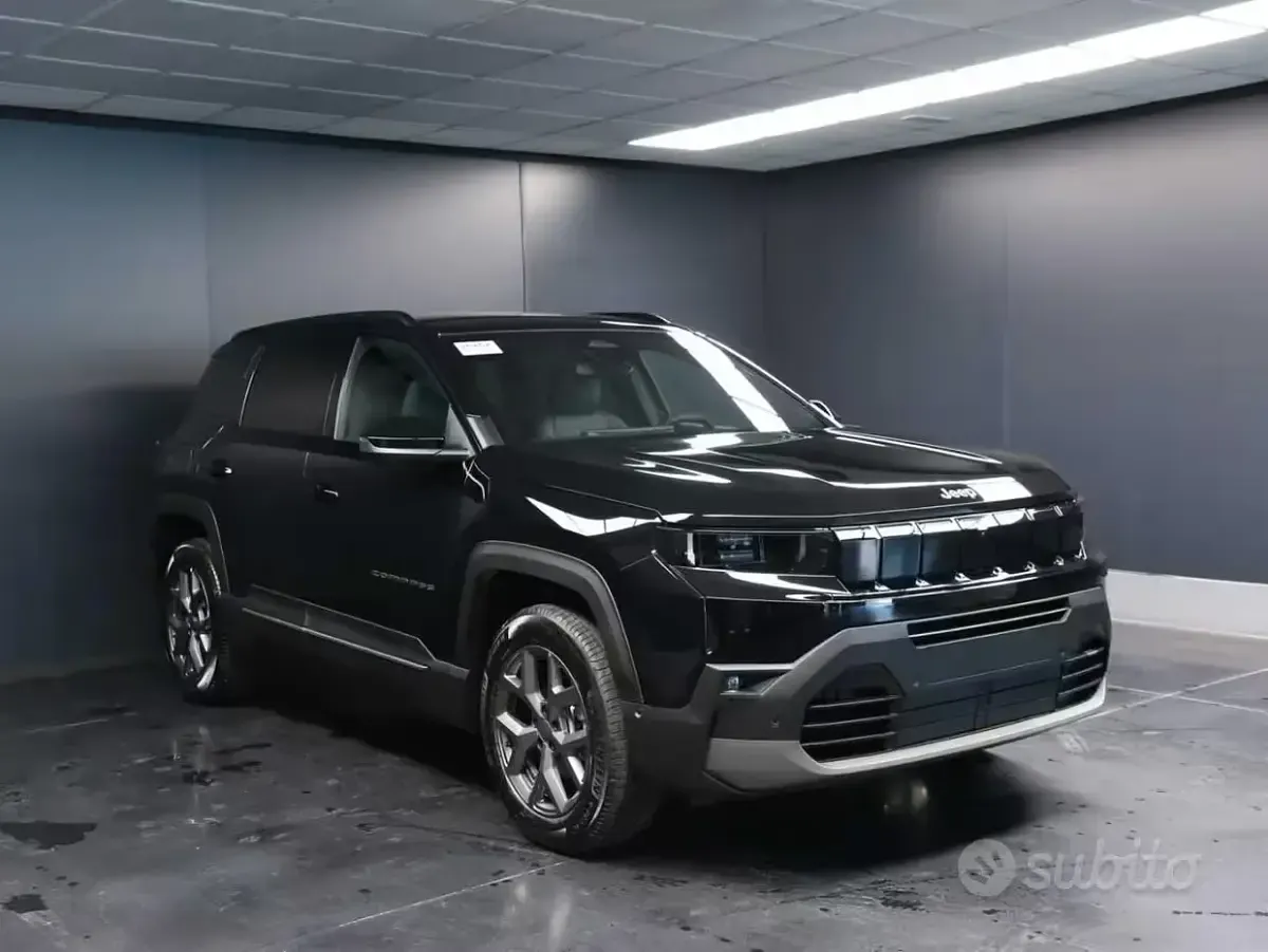 Nuova Jeep Compass Summit 136 CV (100 kW) 2026 Nero SUV