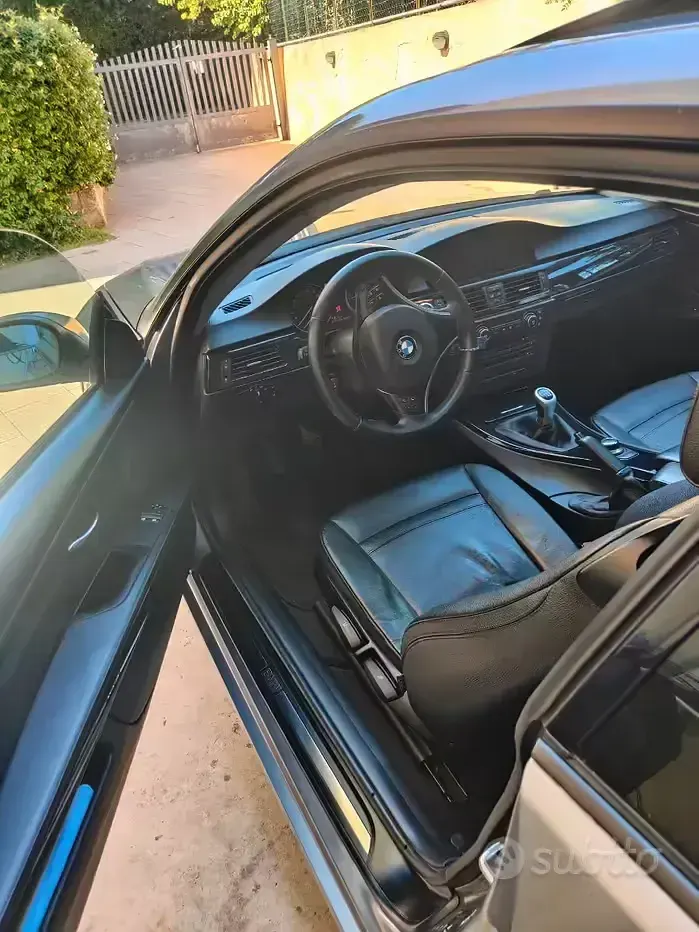 Usata BMW 320 M Sport 177 CV (130 kW) 2008 Grigio Coupé